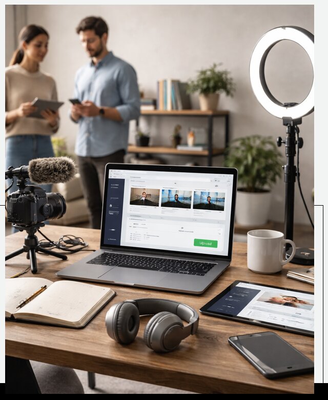 Видеохостинг для онлайнобучения в Усинске от 12286 р. - АвикейСнс