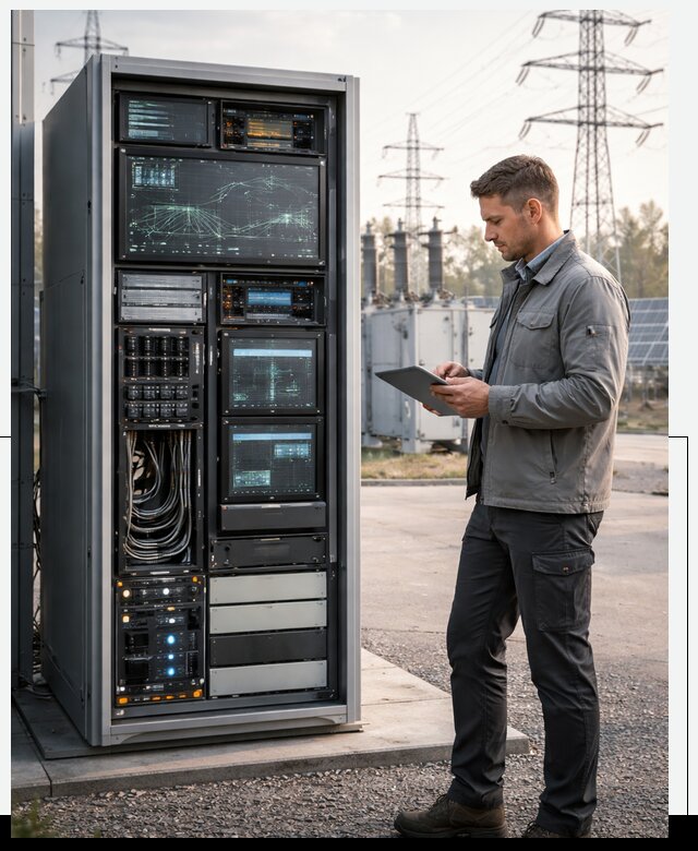 Интеллектуальная энергосеть в Усинске от 8190 р. | АвикейСнс