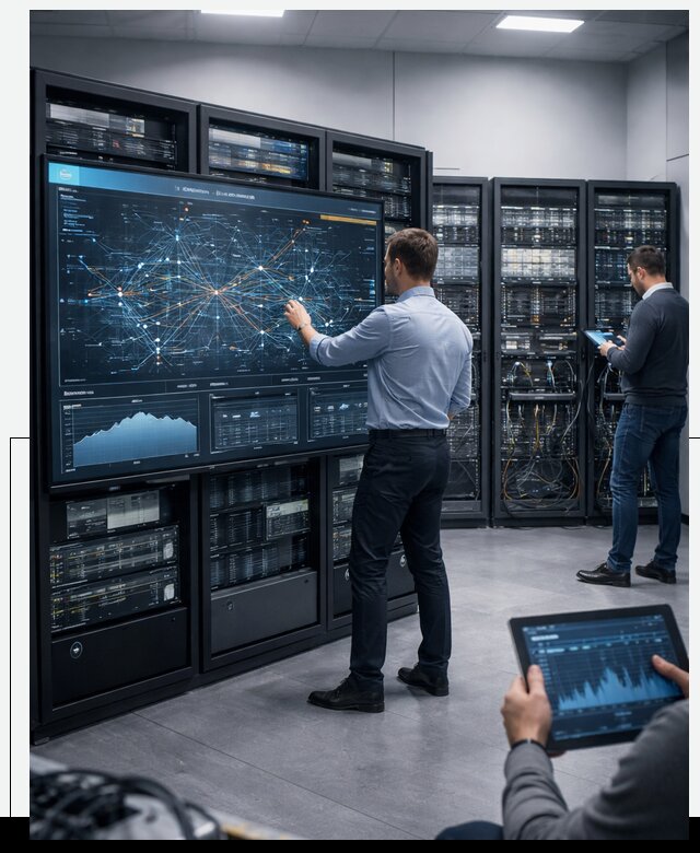 Внедрение интеллектуальной энергосети в Усинске под ключ