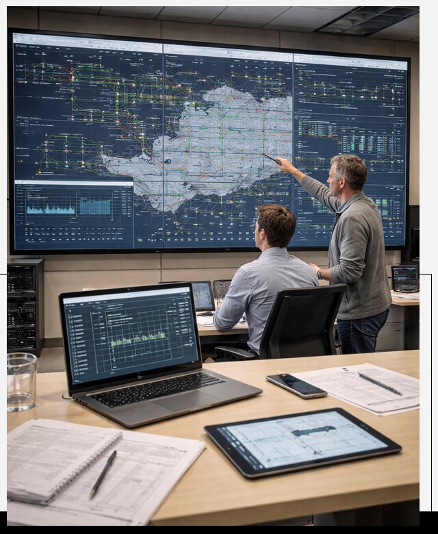 Диспетчеризация энергосетей система в Усинске от 15357 р | АвикейСнс