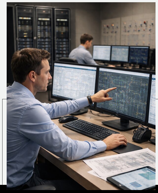 Диспетчеризация энергосетей: автоматизированная система в Усинске