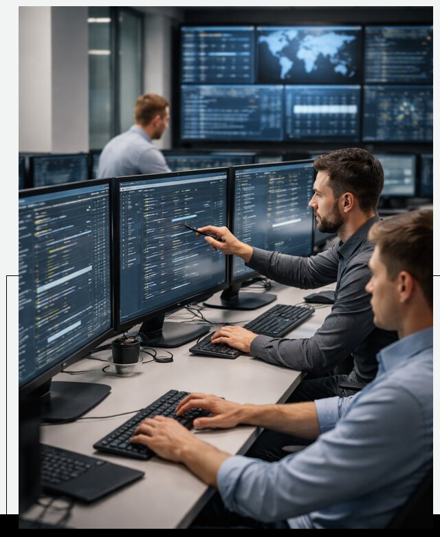 Внедрение SIEM и создание SOC для непрерывной защиты в Усинске