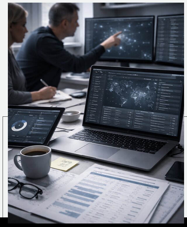 Разработка и внедрение Threat intelligence платформы в Усинске