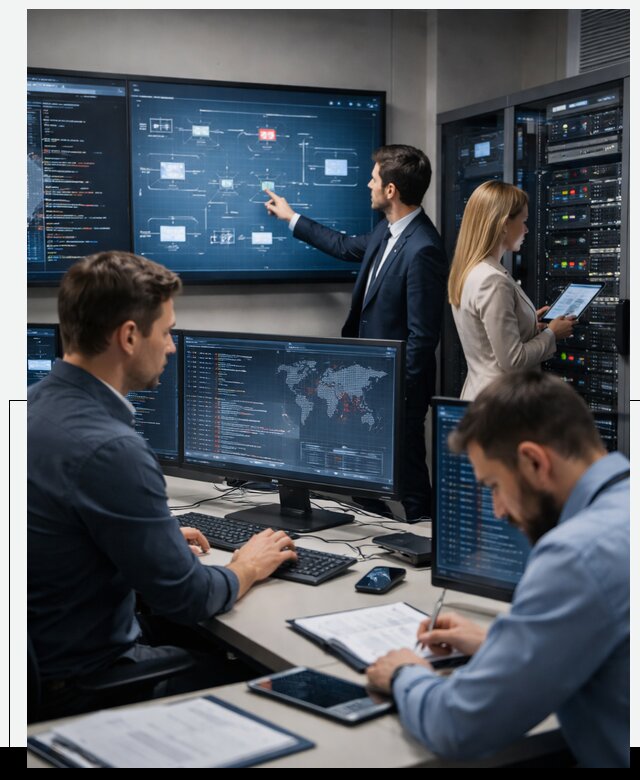 Кибербезопасность государственных систем в Усинске комплексная защита