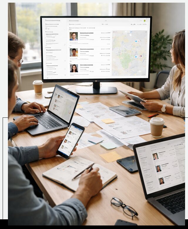 Разработка агрегаторов услуг и маркетплейсов специалистов в Усинске