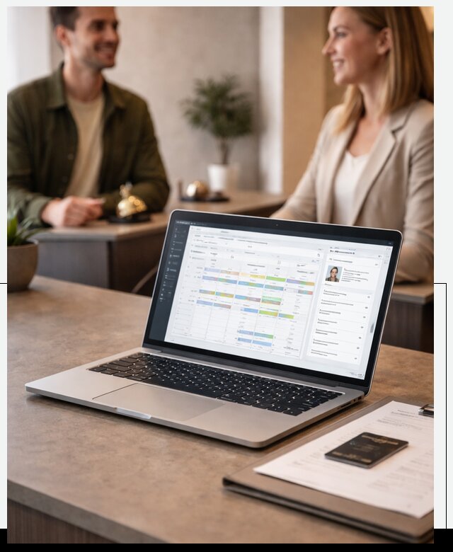 Внедрение Pms система для гостиницы в Усинске от 6655 р. |АвикейСнс