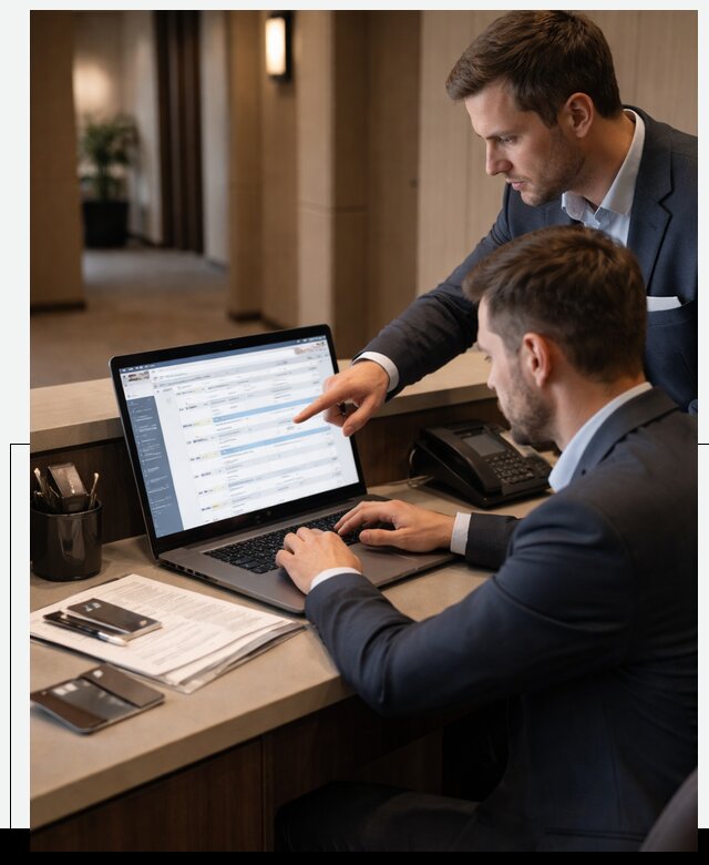 PMS система для гостиницы в Усинске для управления бронированиями