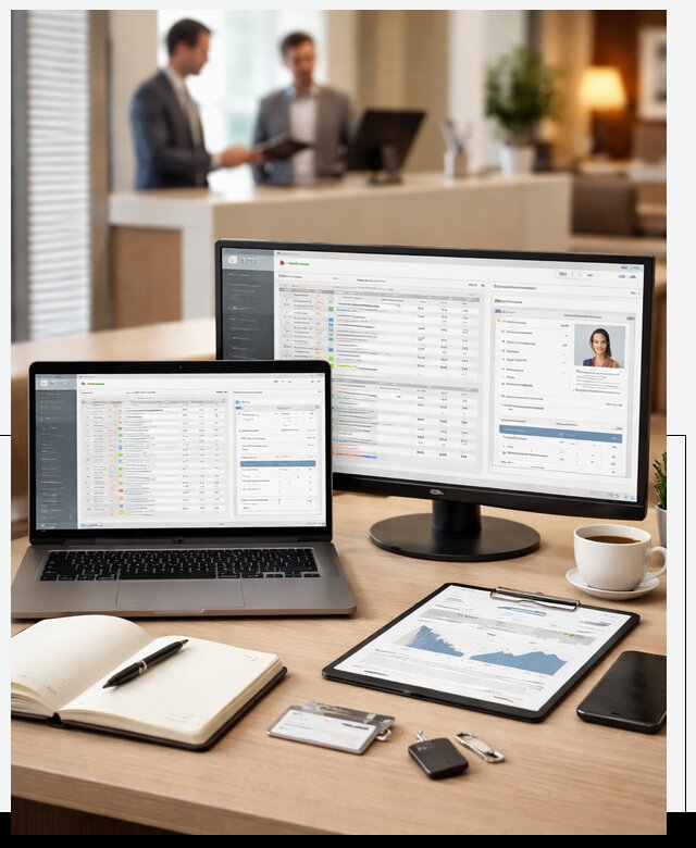 CRM для гостиничной сети в Усинске от 8702 р. | АвикейСнс