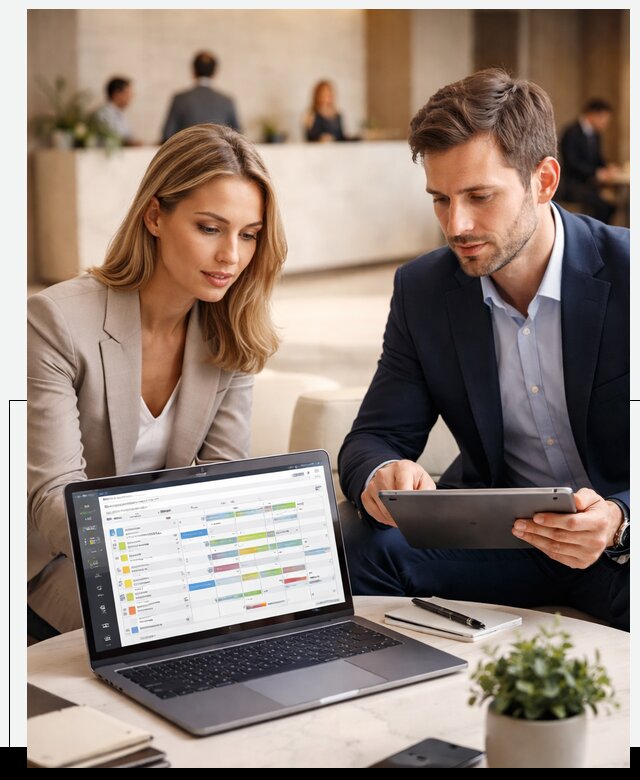 CRM для гостиничной сети в Усинске: автоматизация продаж и сервис