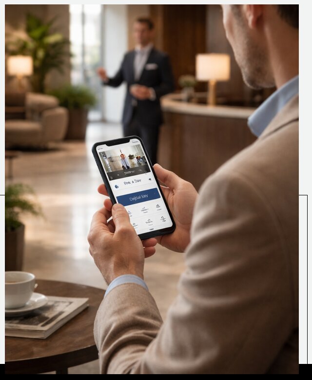 Мобильное приложение для гостей отеля в Усинске от 204760 р.|АвикейСнс