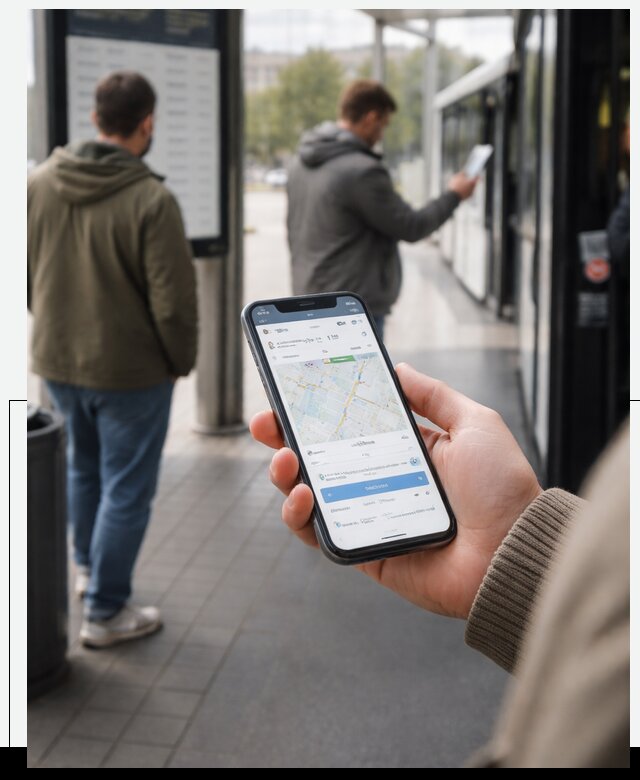 Мобильное приложение для пассажиров в Усинске с оплатой и расписанием